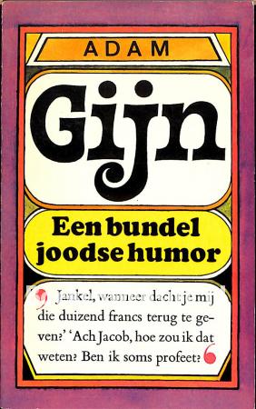 Gijn, een bundel joodse humor