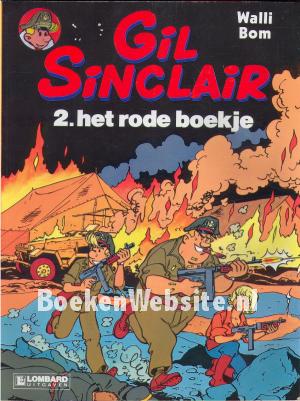 Gil Sinclair 2, het rode boekje Gil Sinclair 2, het rode boekje