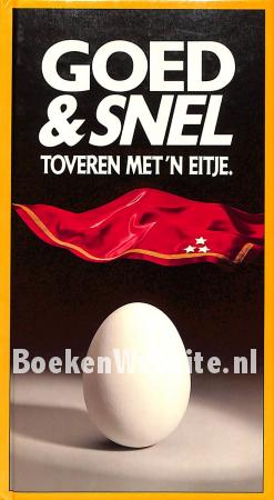 Goed & snel toveren met 'n eitje