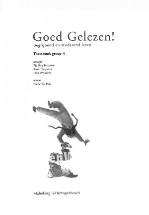 Goed Gelezen! Toetsboek groep 4