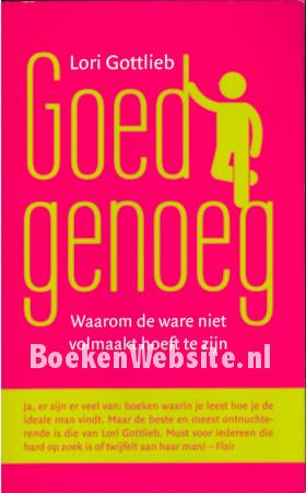 Goed genoeg