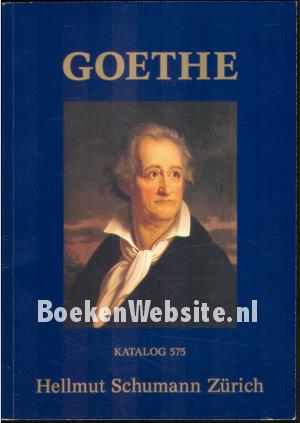 Goethe Katalog 575