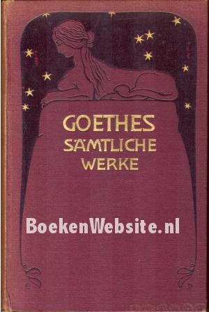 Goethes Sämtliche Werke 30 Goethes Sämtliche Werke 30