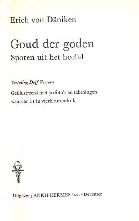 Goud der goden