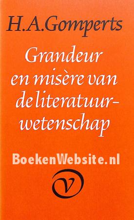 Grandeur en misere van de literatuur-wetenschap