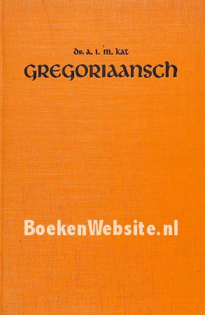 Gregoriaansch