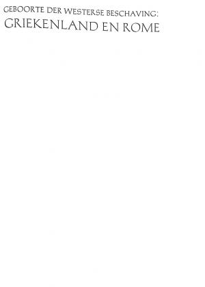 Griekenland en Rome
