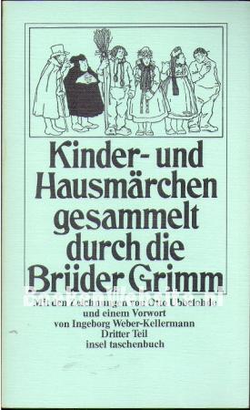 Grimm Kinder- und Hausmärchen 3 Grimm Kinder- und Hausmärchen 3