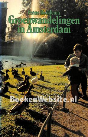 Groenwandelingen in Amsterdam