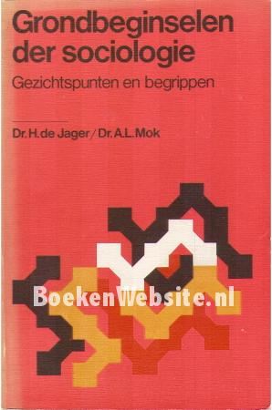 Grondbeginselen der sociologie