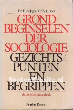 Grondbeginselen der sociologie