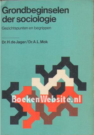 Grondbeginselen der sociologie