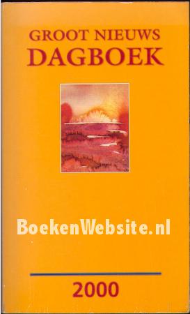 Groot nieuws dagboek 2000