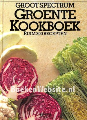 Groot Spectrum groente kookboek