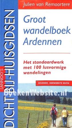 Groot wandelboek Ardennen