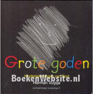 Grote goden, kindertekeningen van God Grote goden, kindertekeningen van God