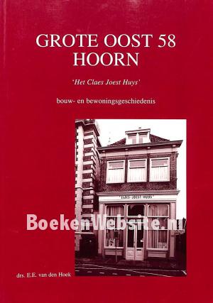 Grote Oost 58 Hoorn