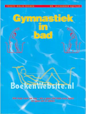 Gymnastiek in bad