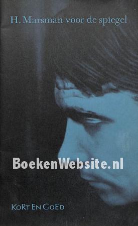 H. Marsman voor de spiegel