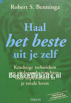 Haal het beste uit je zelf, gesigneerd