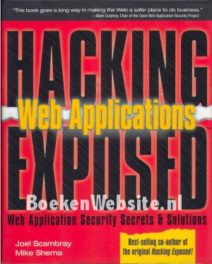 Hacking Exposed Web Applications