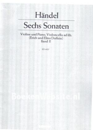 Händel Sechs Sonaten