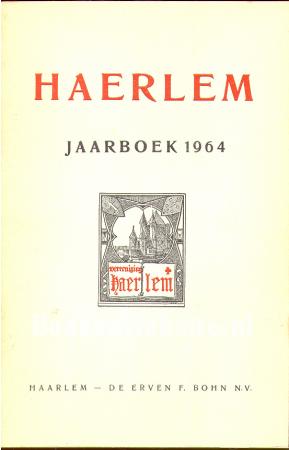 Haerlem Jaarboek 1964 Haerlem Jaarboek 1964