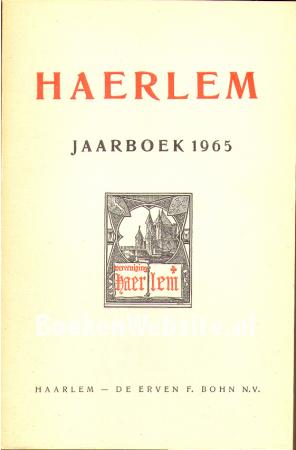 Haerlem Jaarboek 1965 Haerlem Jaarboek 1965