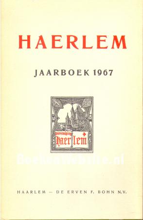Haerlem Jaarboek 1967 Haerlem Jaarboek 1967