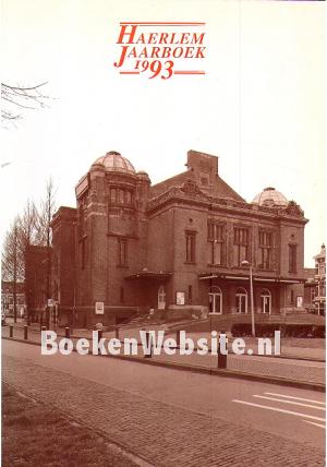 Haerlem Jaarboek 1993 Haerlem Jaarboek 1993