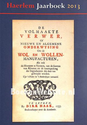 Haerlem Jaarboek 2013