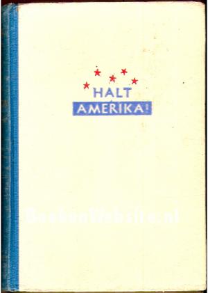 Halt, Amerika!