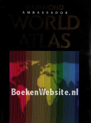 Hammond Ambassador World Atlas