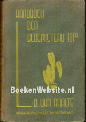 Handboek der bloemisterij IIIa