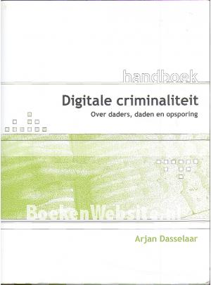 Handboek digitale criminaliteit