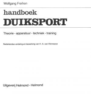 Handboek Duiksport