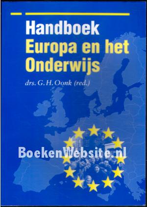 Handboek Europa en het onderwijs