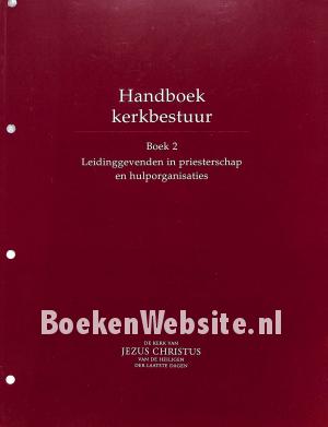 Handboek kerkbestuur 2 Handboek kerkbestuur 2