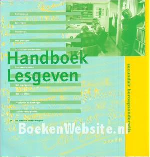 Handboek Lesgeven Handboek Lesgeven