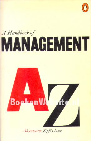 A Handboek of Management