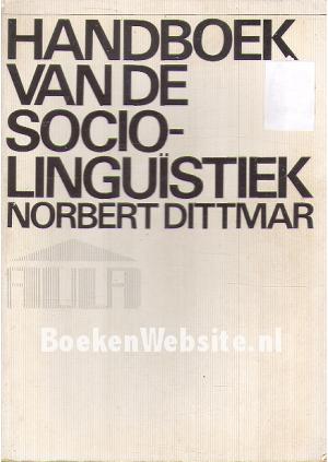 Handboek van de Sociolinguistiek Handboek van de Sociolinguistiek