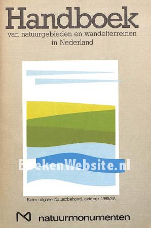 Handboek van natuurgebieden en wandelterreinen in Nederland