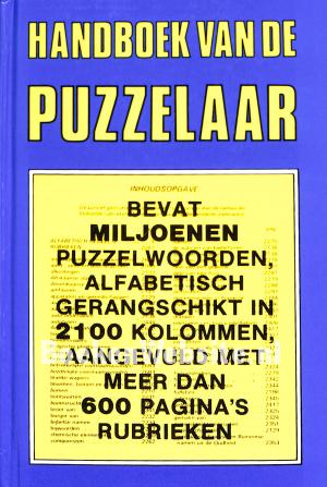 Handboek voor de Puzzelaar