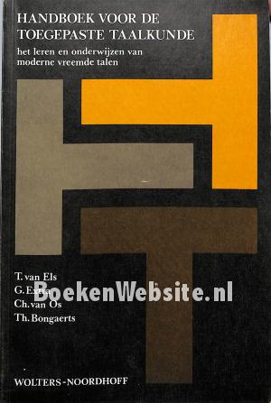 Handboek voor de toegepaste taalkunde Handboek voor de toegepaste taalkunde