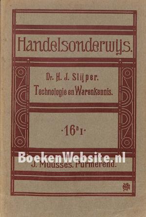 Handels-onderwijs 16a I