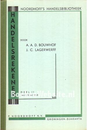 Handelsrekenen II Handelsrekenen II