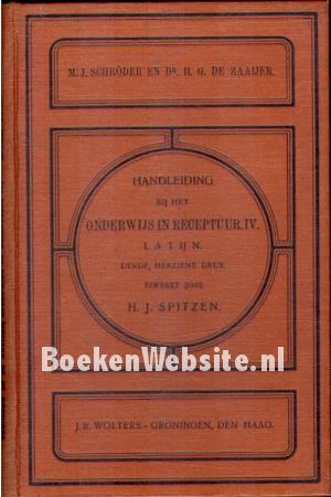 Handleiding bij het onderwijs in receptuur