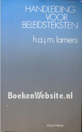 Handleiding voor beleidsteksten