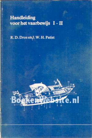 Handleiding voor het vaarbewijs I-II