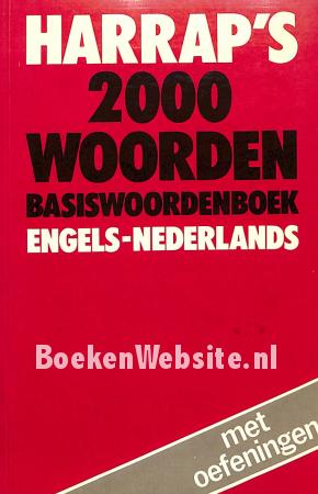 Harrap's 2000 woorden Engels-Nederlands